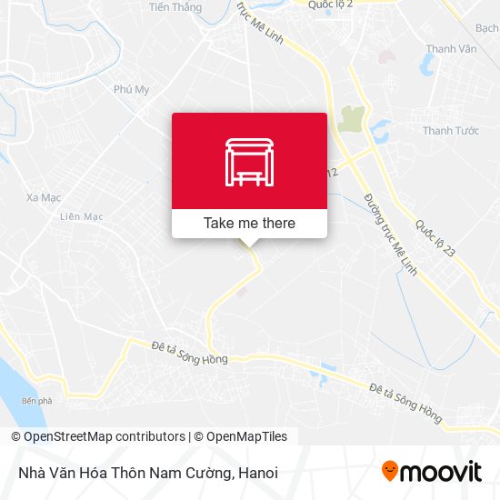 Nhà Văn Hóa Thôn Nam Cường map
