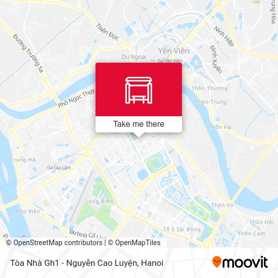 Tòa Nhà Gh1 - Nguyễn Cao Luyện map