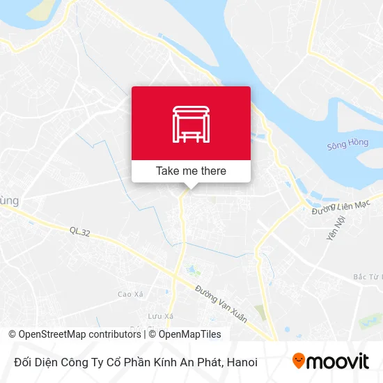 Đối Diện Công Ty Cổ Phần Kính An Phát map