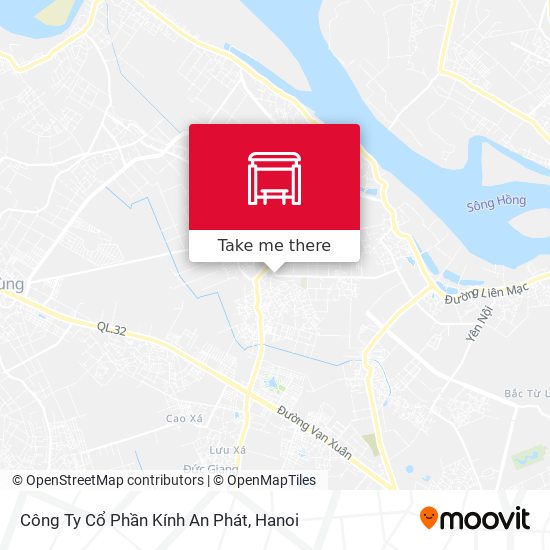 Công Ty Cổ Phần Kính An Phát map