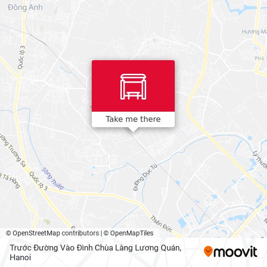 Trước Đường Vào Đình Chùa Làng Lương Quán map