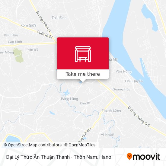 Đại Lý Thức Ăn Thuận Thanh - Thôn Nam map