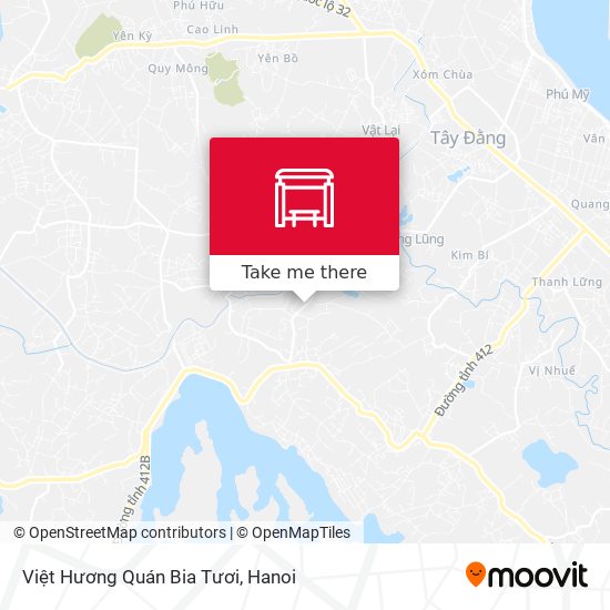 Việt Hương Quán Bia Tươi map