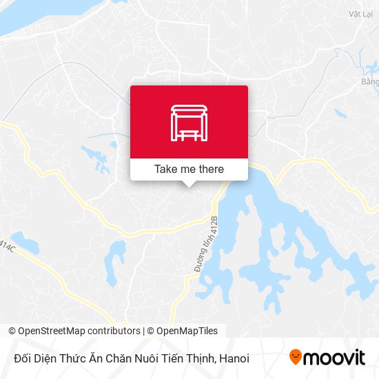 Đối Diện Thức Ăn Chăn Nuôi Tiến Thịnh map