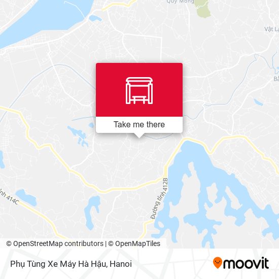 Phụ Tùng Xe Máy Hà Hậu map