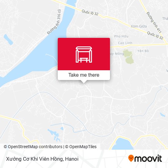 Xưởng Cơ Khí Viên Hồng map