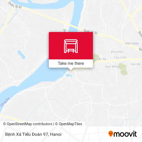 Bệnh Xá Tiểu Đoàn 97 map