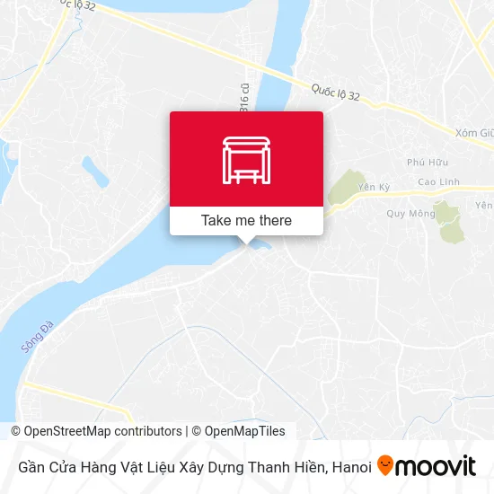 Gần Cửa Hàng Vật Liệu Xây Dựng Thanh Hiền map