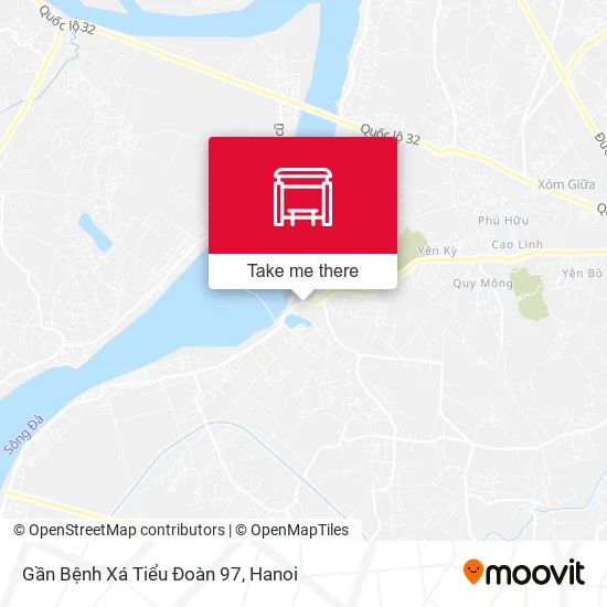 Gần Bệnh Xá Tiểu Đoàn 97 map