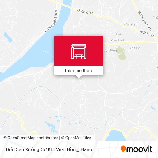 Đối Diện Xưởng Cơ Khí Viên Hồng map