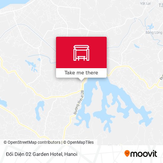Đối Diện 02 Garden Hotel map
