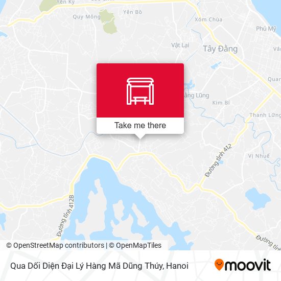 Qua Dối Diện Đại Lý Hàng Mã Dũng Thúy map