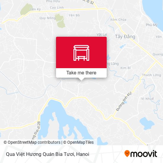 Qua Việt Hương Quán Bia Tươi map