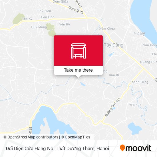 Đối Diện Cửa Hàng Nội Thất Dương Thắm map