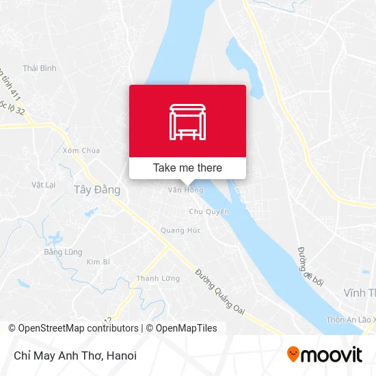 Chỉ May Anh Thơ map