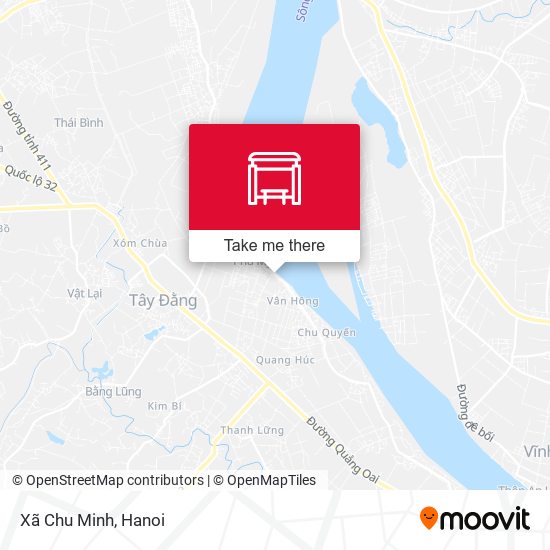 Xã Chu Minh map