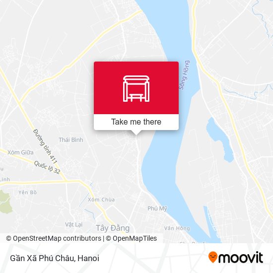 Gần Xã Phú Châu map