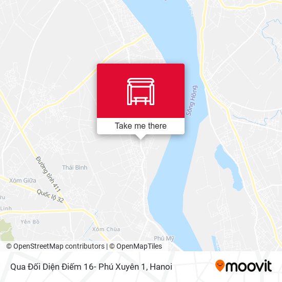 Qua Đối Diện Điếm 16- Phú Xuyên 1 map
