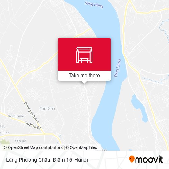 Làng Phương Châu- Điếm 15 map