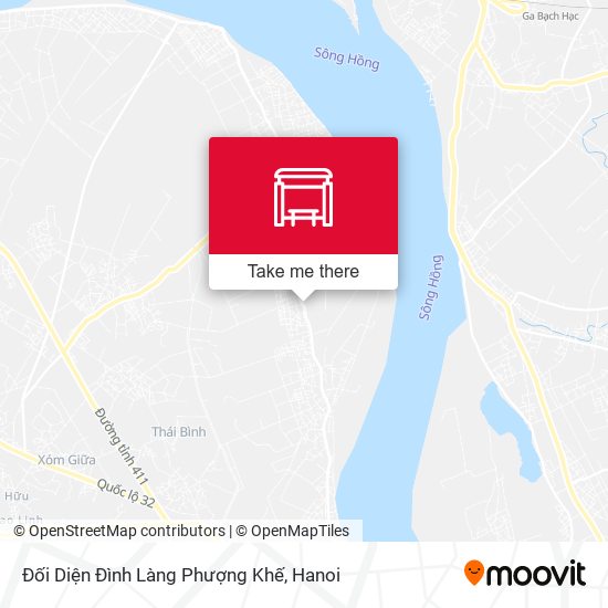 Đối Diện Đình Làng Phượng Khế map