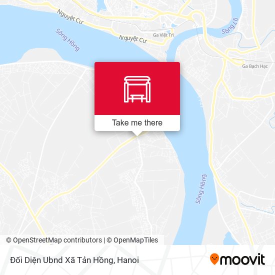 Đối Diện Ubnd Xã Tản Hồng map