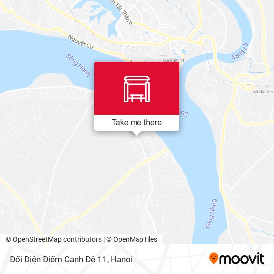 Đối Diện Điếm Canh Đê 11 map