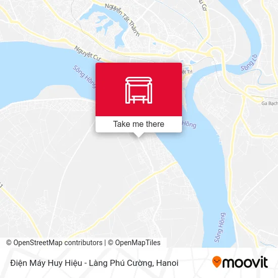 Điện Máy Huy Hiệu - Làng Phú Cường map