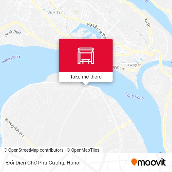 Đối Diện Chợ Phú Cường map