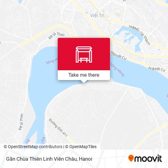 Gần Chùa Thiên Linh Viên Châu map