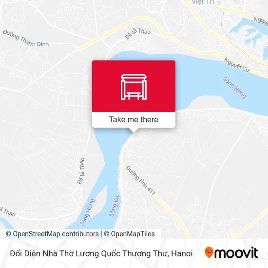 Đối Diện Nhà Thờ Lương Quốc Thượng Thư map