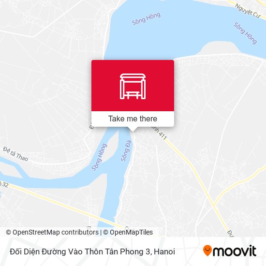 Đối Diện Đường Vào Thôn Tân Phong 3 map