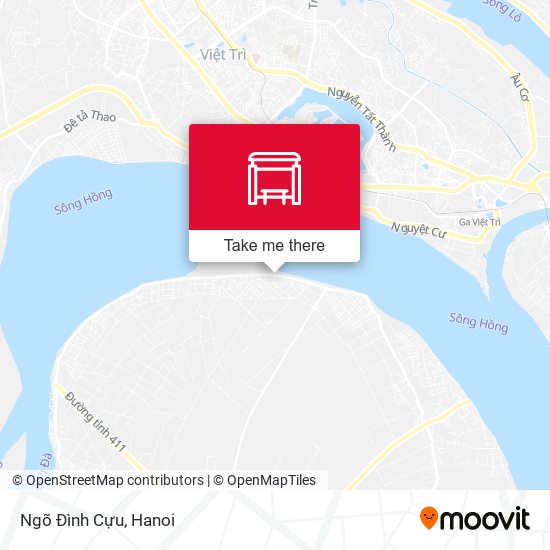 Ngõ Đình Cựu map