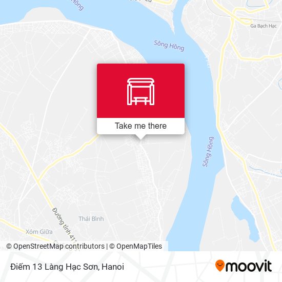 Điếm 13 Làng Hạc Sơn map