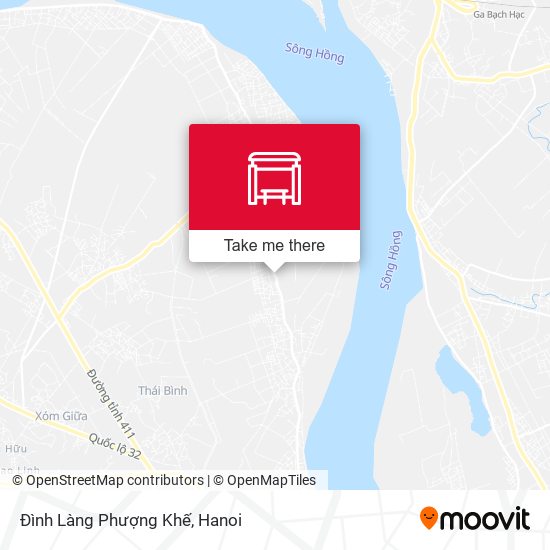 Đình Làng Phượng Khế map