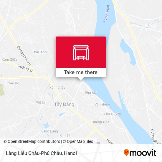 Làng Liễu Châu-Phú Châu map