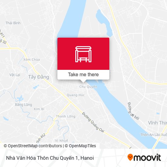 Nhà Văn Hóa Thôn Chu Quyến 1 map