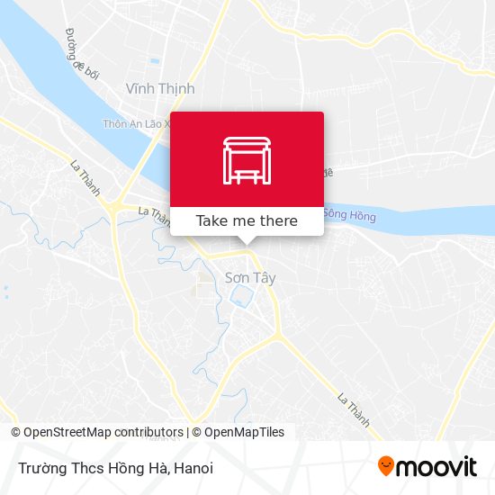 Trường Thcs Hồng Hà map