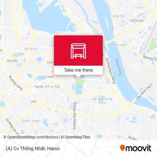 (A) Cv Thống Nhất map