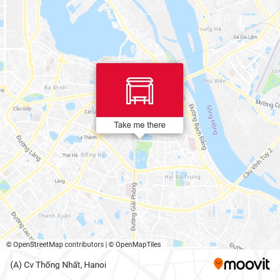 (A) Cv Thống Nhất map