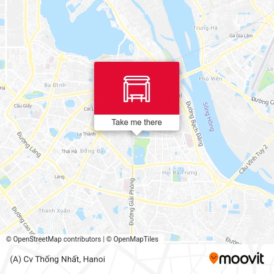 (A) Cv Thống Nhất map