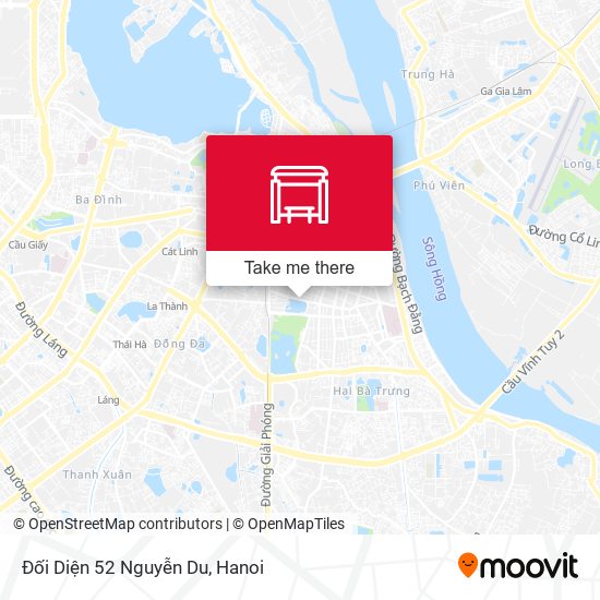 Đối Diện 52 Nguyễn Du map