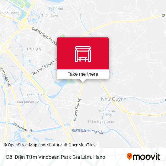 Đối Diện Tttm Vinocean Park Gia Lâm map