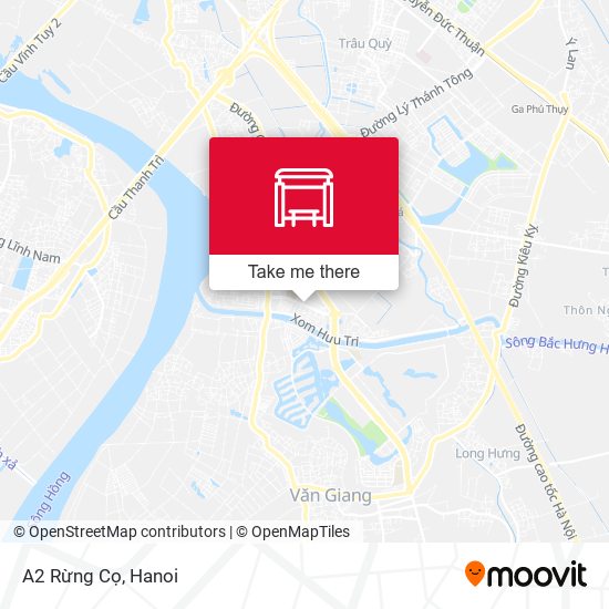 A2 Rừng Cọ map