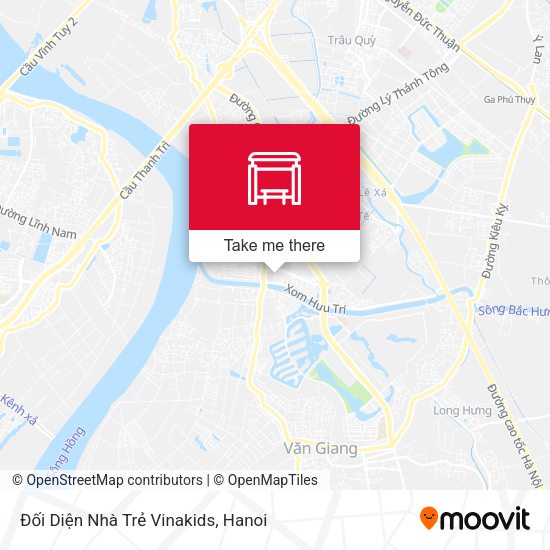 Đối Diện Nhà Trẻ Vinakids map