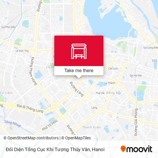Đối Diện Tổng Cục Khí Tượng Thủy Văn map