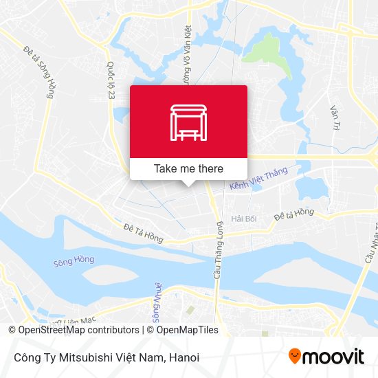 Công Ty Mitsubishi Việt Nam map