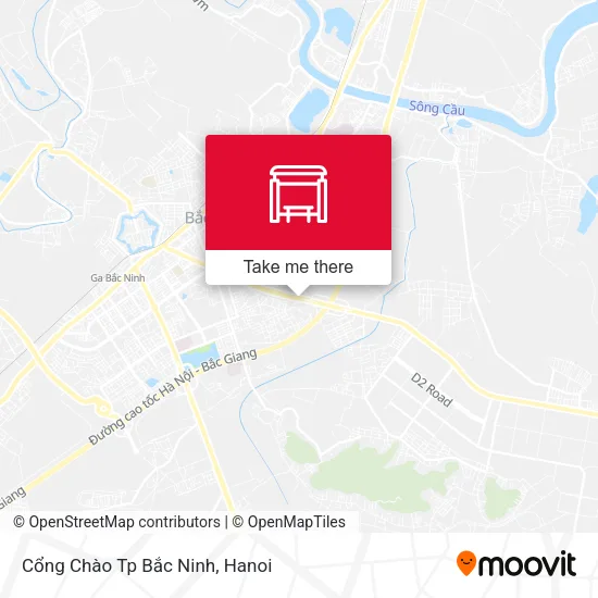 Cổng Chào Tp Bắc Ninh map