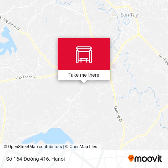 Số 164 Đường 416 map