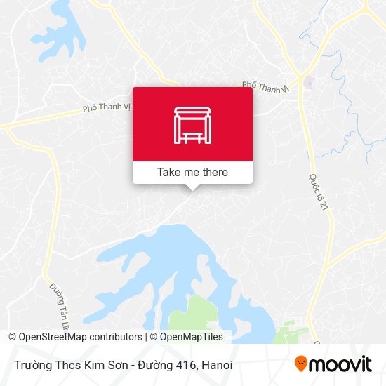 Trường Thcs Kim Sơn - Đường 416 map