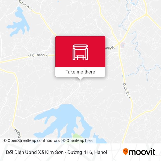 Đối Diện Ubnd Xã Kim Sơn - Đường 416 map